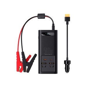 اینورتر چند کاره 500 واتی بیسوس CGNB000101 BASEUS Car Power Inverter 500w