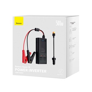 اینورتر چند کاره 500 واتی بیسوس CGNB000101 BASEUS Car Power Inverter 500w