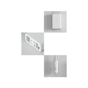 خرید اینورتر و مبدل برق خودرو شیائومی Xiaomi Youpin Lydsto Car Power Inverter Standard YM-CZNBQ01