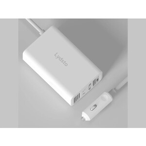کیفیت اینورتر و مبدل برق خودرو شیائومی Xiaomi Youpin Lydsto Car Power Inverter Standard YM-CZNBQ01