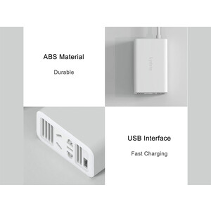 اینورتر و مبدل برق خودرو شیائومی Xiaomi Youpin Lydsto Car Power Inverter Standard YM-CZNBQ01