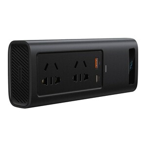 خرید شارژر فندکی و چند راهی بیسوس BASEUS CAR CHARGER IN-CAR INVERTER 150W (CRNBQ-A01)