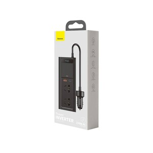 کیفیت شارژر فندکی و چند راهی بیسوس BASEUS CAR CHARGER IN-CAR INVERTER 150W (CRNBQ-A01)