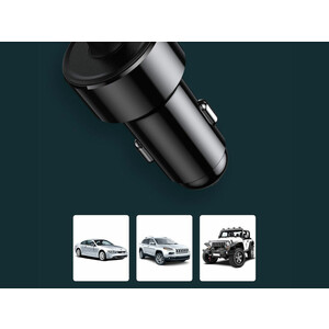 شارژر و اینورتر بیسوس BASEUS CAR CHARGER IN-CAR INVERTER 150W (CRNBQ-A01)