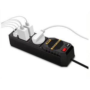مبدل برق داخل خودرو گرین Green Stark Plus Power Inverter 200W