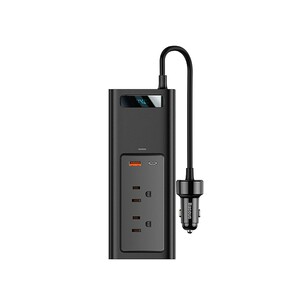 اینورتر برق خودرو 150 وات بیسوس Baseus In-car Inverter 150W CRNBQ-01
