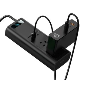 مبدل برق خودرو بیسوس Baseus In-car Inverter 150W CRNBQ-01