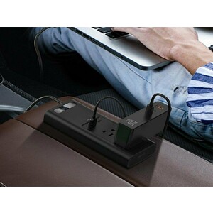 مبدل برق خودرو بیسوس Baseus In-car Inverter 150W CRNBQ-01