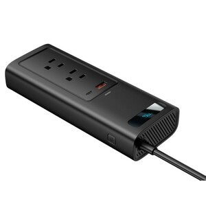 مبدل برق خودرو بیسوس Baseus In-car Inverter 150W CRNBQ-01