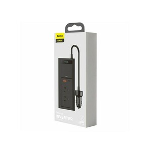 مبدل برق خودرو بیسوس Baseus In-car Inverter 150W CRNBQ-01