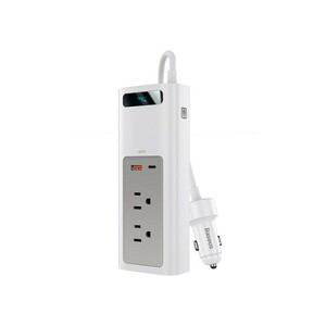مبدل برق خودرو بیسوس Baseus In-car Inverter 150W CRNBQ-01