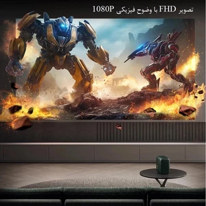 ویدئو پروژکتور هوشمند شیائومی
