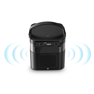 بهترین ویدیو پروژکتور 4K هوشمند پاورولوژی Powerology 4K Portable Projector PWPROJ70