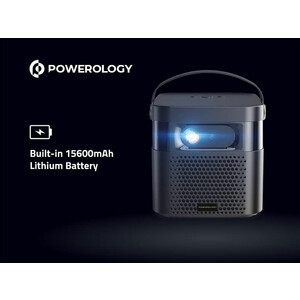 ویدیو پروژکتور 4K هوشمند پاورولوژی Powerology 4K Portable Projector PWPROJ70