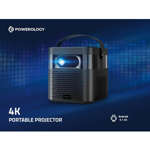 ویدیو پروژکتور 4K هوشمند پاورولوژی Powerology 4K Portable Projector PWPROJ70