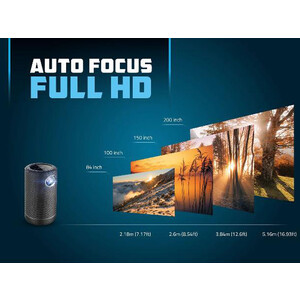 خرید ویدیو پروژکتور سفری Powerology Auto Focus Full HD Portable PWPROJ30