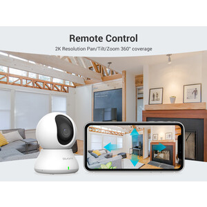 خرید دوربین نظارتی هوشمند 2K بلورمز  Blurams Dome Lite 2 Indoor Cam 2K-A31