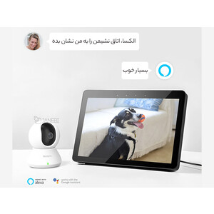 خرید دوربین نظارتی هوشمند 2K بلورمز  Blurams Dome Lite 2 Indoor Cam 2K-A31