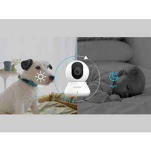 قیمت دوربین نظارتی هوشمند 2K بلورمز  Blurams Dome Lite 2 Indoor Cam 2K-A31