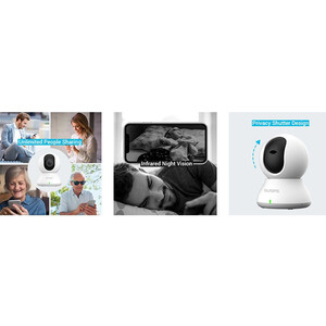 خرید دوربین نظارتی هوشمند 2K بلورمز  Blurams Dome Lite 2 Indoor Cam 2K-A31