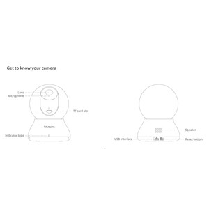 خرید دوربین نظارتی هوشمند 2K بلورمز  Blurams Dome Lite 2 Indoor Cam 2K-A31