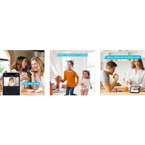 قیمت دوربین نظارتی هوشمند 2K بلورمز  Blurams Dome Lite 2 Indoor Cam 2K-A31
