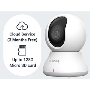 دوربین نظارتی هوشمند 2K بلورمز  Blurams Dome Lite 2 Indoor Cam 2K-A31