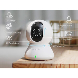 دوربین نظارتی هوشمند 2K بلورمز  Blurams Dome Lite 2 Indoor Cam 2K-A31