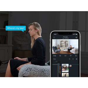 خرید دوربین نظارتی هوشمند 2K بلورمز  Blurams Dome Lite 2 Indoor Cam 2K-A31
