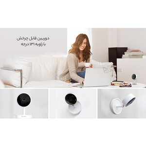 کیفیت دوربین هوشمند بی‌‌سیم 2K بلورمز مدل Blurams Home Pro A10C