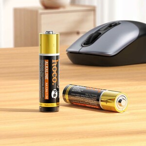باتری نیم قلمی آلکالاین هوکو (2 عددی) Hoco DLR02 AAA LR03
