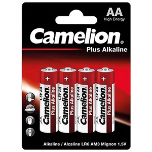 باتری قلمی کملیون 4 عددی Plus Alkaline