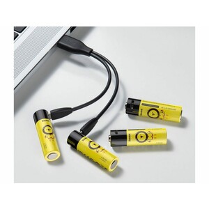 خرید اینترنتی باتری قلمی قابل‌شارژ بیسوس Baseus PCWH000311