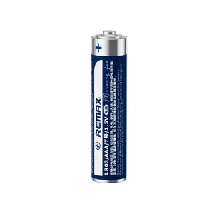 بسته دوتایی باتری نیم‌قلمی آلکالاین ریمکس REMAX LR03 Alkaline Battery AAA