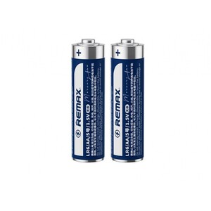 بسته دوتایی باتری قلمی آلکالاین ریمکس REMAX LR6 Alkaline Battery AA