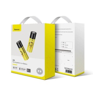 باتری قلمی قابل شارژ بیسوس Baseus AA Rechargeable Li-ion Battery