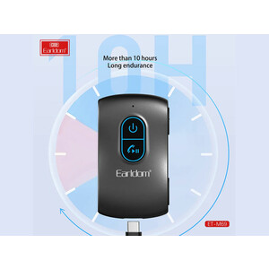 گیرنده صوتی ماشین ارلدم EARLDOM Wireless Receiver M69