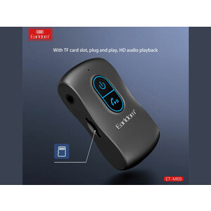 گیرنده صوتی ماشین ارلدم EARLDOM Wireless Receiver M69
