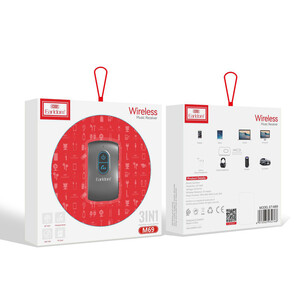 بهترین گیرنده صوتی ماشین ارلدم EARLDOM Wireless Receiver M69