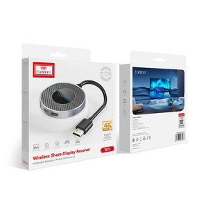 خرید دانگل اچ دی ام آی ارلدام Earldom ET-W7+ 4K wireless HDMI device