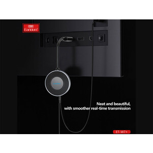 فروش دانگل اچ دی ام آی ارلدام Earldom ET-W7+ 4K wireless HDMI device