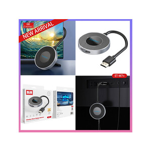 قیمت دانگل اچ دی ام آی ارلدام Earldom ET-W7+ 4K wireless HDMI device
