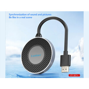 کیفیت دانگل اچ دی ام آی ارلدام Earldom ET-W7+ 4K wireless HDMI device