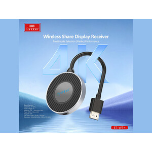 بهترین دانگل اچ دی ام آی ارلدام Earldom ET-W7+ 4K wireless HDMI device