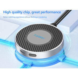 فروش دانگل اچ دی ام آی ارلدام Earldom ET-W7+ 4K wireless HDMI device