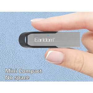 دانگل بلوتوث ارلدام با طراحی کوچکEARLDOM M73 USB Audio Receiver