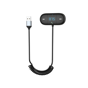 خرید دانگل بلوتوث و اف‌ام‌پلیر ارلدام Earldom ET-M66 Wireless FM and Bluetooth USB Music Receiver