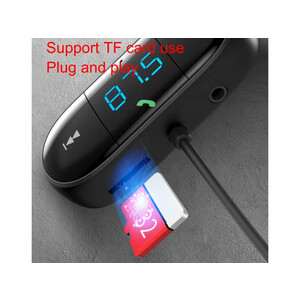 قیمت دانگل بلوتوث و اف ام پلیر ارلدام Earldom ET-M66 Wireless FM and Bluetooth USB Music Receiver