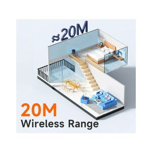 قیمت دانگل بلوتوث یواس‌بی مک‌دودو MCDODO OT-158 BT V5.1 Wireless USB Adapter