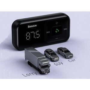 شارژر فندکی فست شارژ ماشین با قابلیت پخش موسیقی و تماس بیسوس